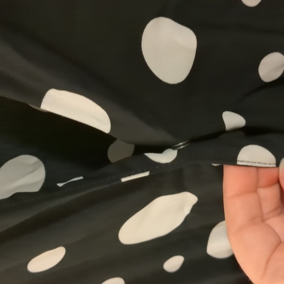 *LOWEST* Sabie Faux Wrap Romper, XS - Picture 5 of 8